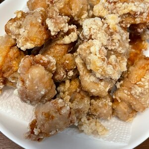 めっちゃジューシー♪鶏の唐揚げ